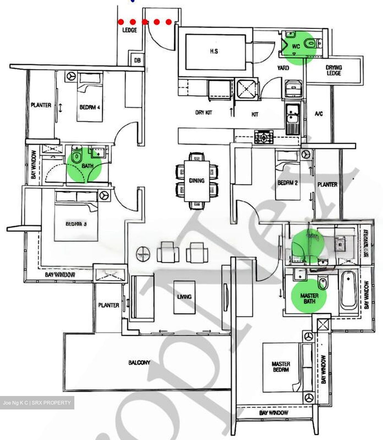 The Parc Condominium (D5), Condominium #490235521